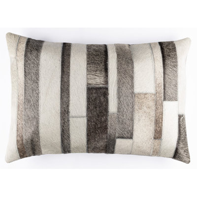 Coussins décoratifs en cuir de vache Canvello