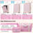 Luggage Sets 5 Piece with Front Opening-129384168