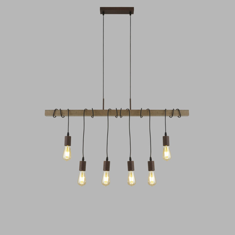 Arden 6-Light Kitchen Island Chandelier