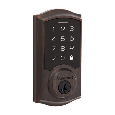 Single Cylinder Electronic Deadbolt SmartKey