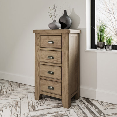 Harringworth 60cm W 4 - Drawer Chest of Drawers