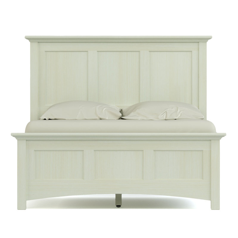 Origins Solid Wood Bed, Full / Double