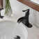 Single-Hole Single-handle Bathroom Faucet with Drain Assembly