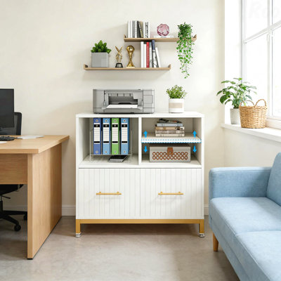 Cabinet pratique pour classeur
