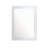 48” Single Vanity Set With White Carrara Marble Top and Mirror-496726716