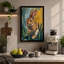Curious Rabbit Boho - Wrapped Canvas-188420061-188420071