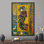 Reproduction d'art sur toile de Van Gogh's Courtesan After Eisen