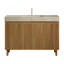 Meuble-lavabo moderne, bois de 48 pouces