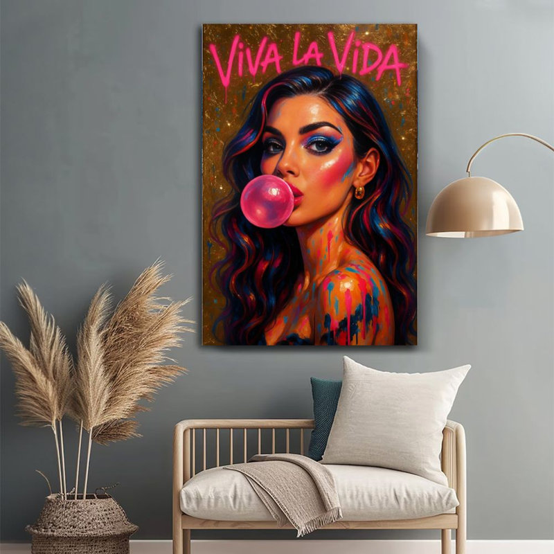 Impression sur toile encadrée 1pc, 24 x 36 pouces, impression moderne pour la maison, le salon, la chambre à coucher