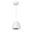 Araby 1 - Light White Painted LED Dome Pendant