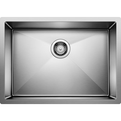 Precision R10 25" Single Bowl Undermount Stainless Steel Kitchen Sink