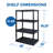 Gracious Living Knect A Shelf Light Duty Interlocking Storage Unit