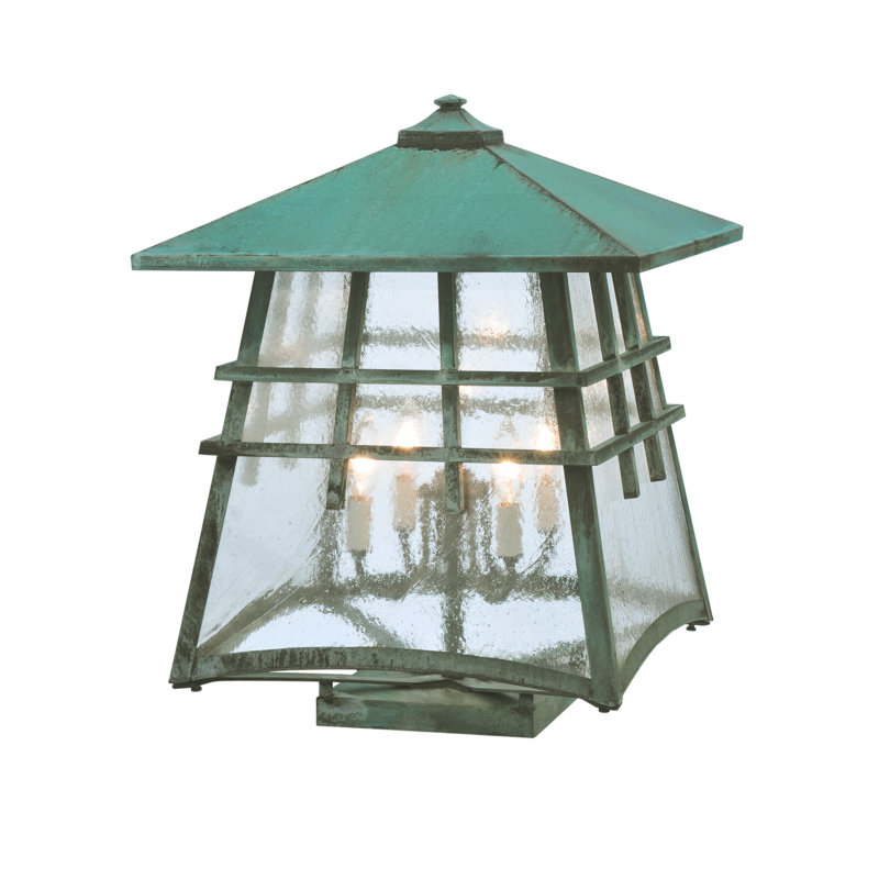 Stillwater Double Bar Mission Pier Mount Light