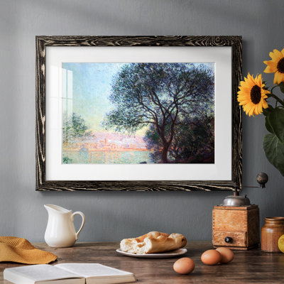 «Antibes Seen From La Salis» par Monet, reproduction d'art sur papier