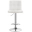 Tabouret de bar pivotant à hauteur réglable avec structure en métal-1115166551-1115289637