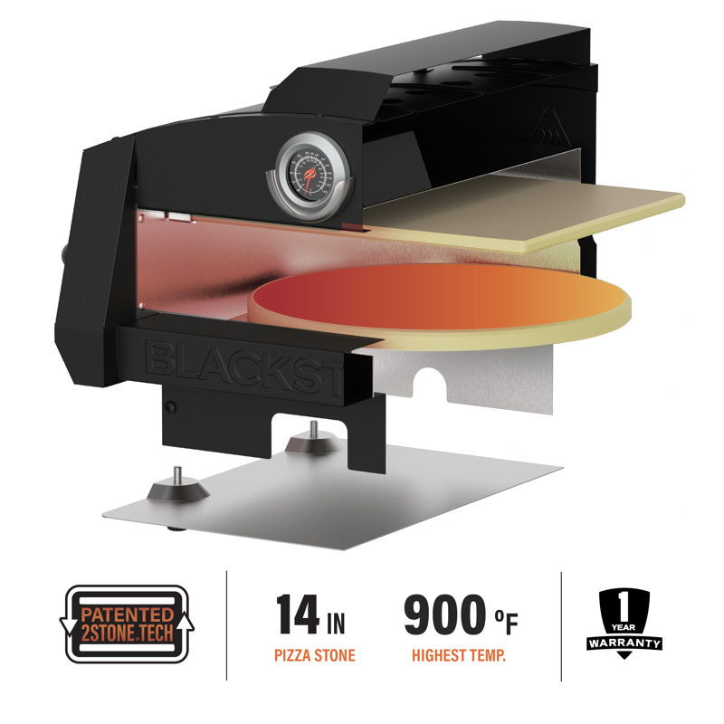 Blackstone On The Go 17" Pizza Oven Conversion Kit