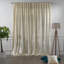 Blackout Thermal with Liner Extra Long & Extra Wide Shiny Velvet Decorative Curtain Panel-83540035-83540007