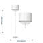 Lambdin 145cm Traditional Floor Lamp Set-284028873