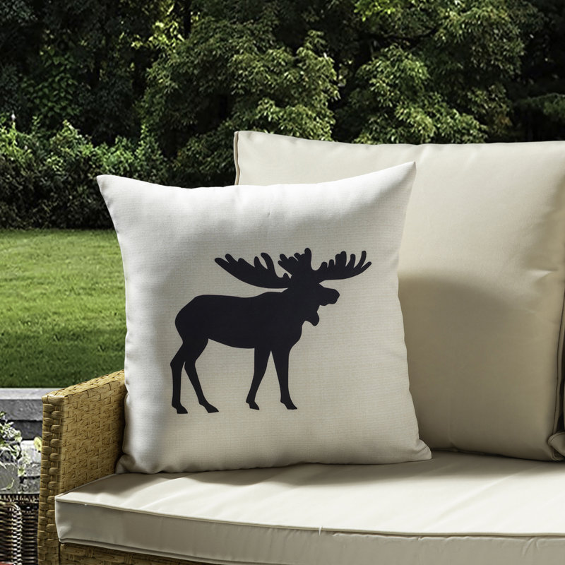 Housse de coussin d'extérieur O Canada seulement