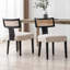 Chaises de salle à manger rembourrées Farhat-1270487592-1270487593