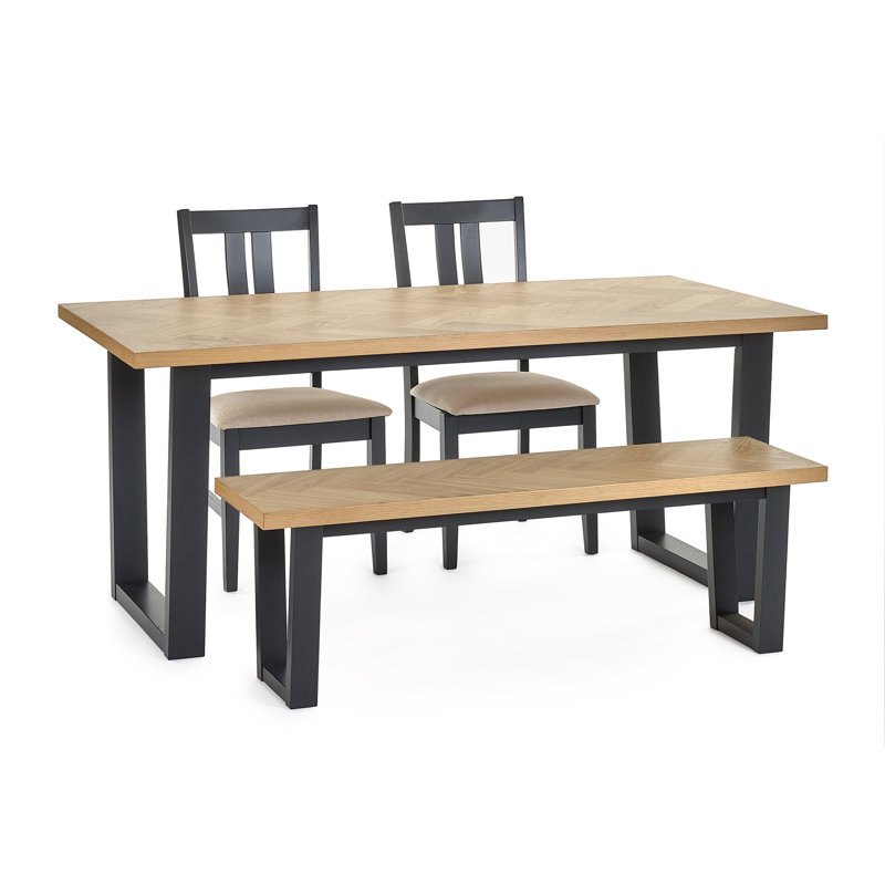 Norgard 4 - Person Dining Set