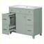 Ensemble de meuble-lavabo moderne avec comptoir de meuble-lavabo Modern-105352731