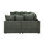 Canapé modulaire à assise profonde 7 pièces Harborstone-2136183973