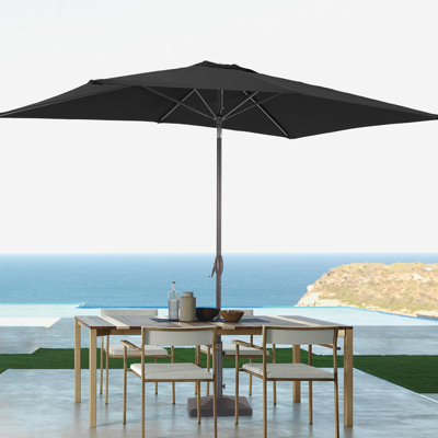 Rosanne 9x6' Rectangular Market Umbrella