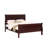 Panel Sleigh Bed Crafted from for Bedroom, Offering Comfortable Rest and a Relaxing Retreat-1000973717-1000973714