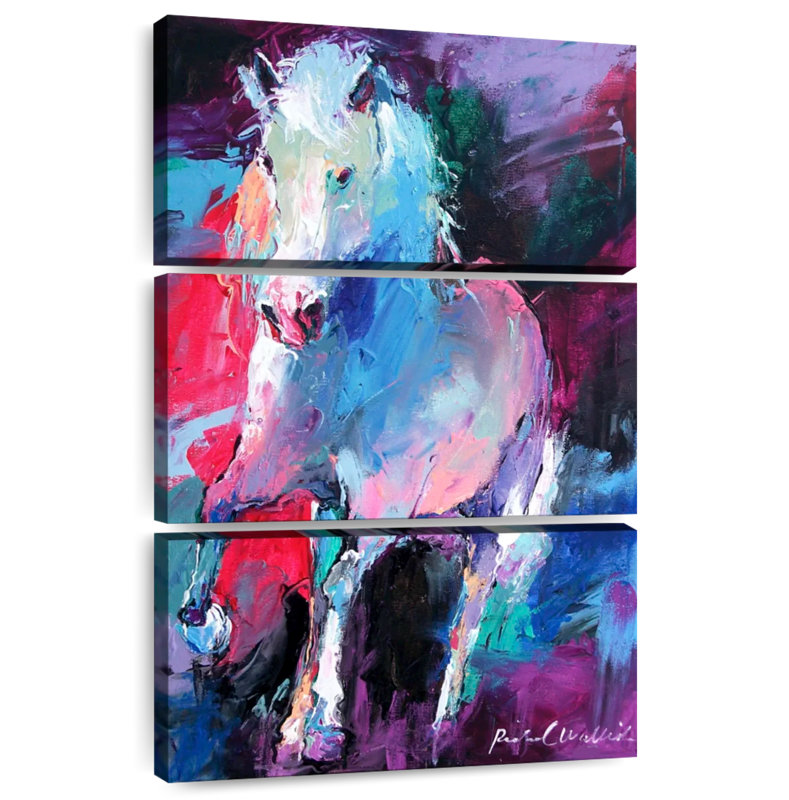 Couleurs d'étalon Brampt, H 32 po x l 20 po