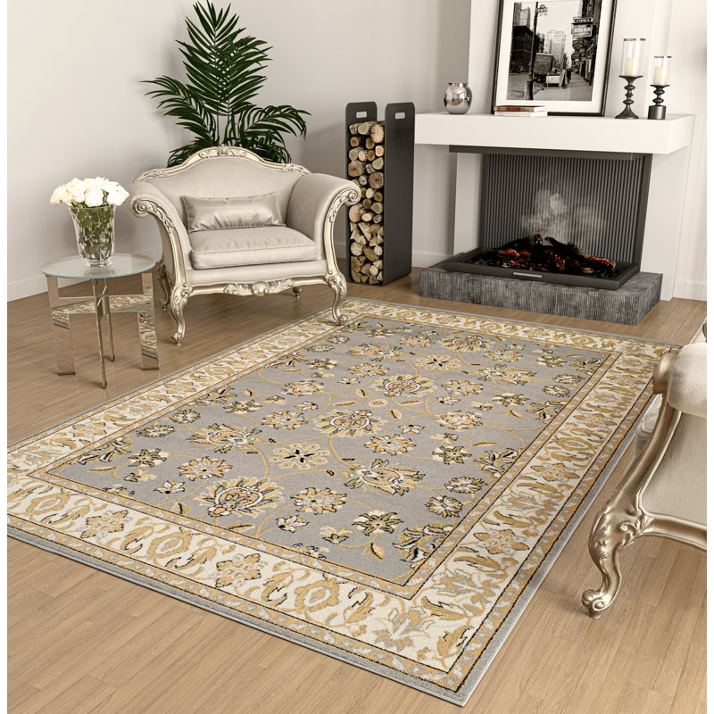Tapis modernes pour le salon Bev-37, Rectangle de 2 pi x 3 pi