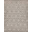 Metro-Velvet Geometric Area Rug in Light Beige-25180931