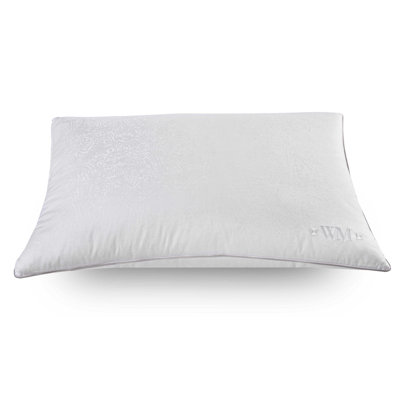 Oreiller moyen en duvet et plumes Whalen