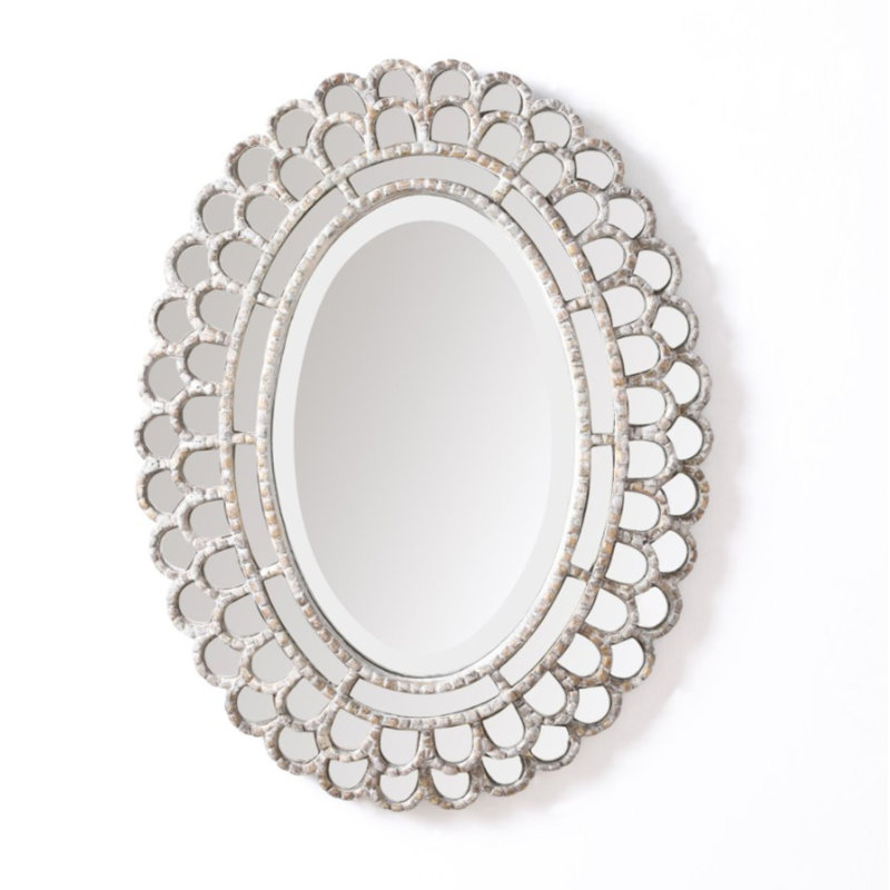 Flueur Flat Wall Mirror