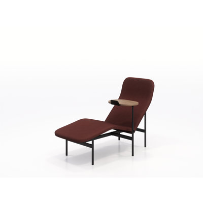 Avalon Chaise Lounge With Swivel Table by KFI Studios