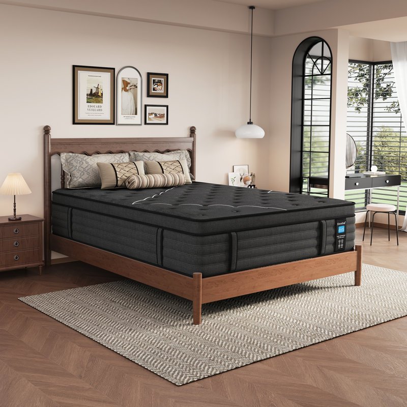 14" Firm Mattress in a box Ergonomics Support Motion Isolation for Quality Sleep King Size, King