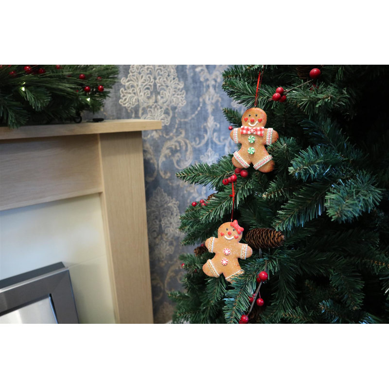 22cm PVC No Holiday Shaped Ornament