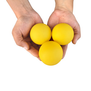 MD Sports Roll Score Arcade Game Ball 3 Pack Replacement Set Arcade