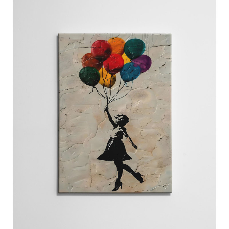 Peinture décorative sur toile