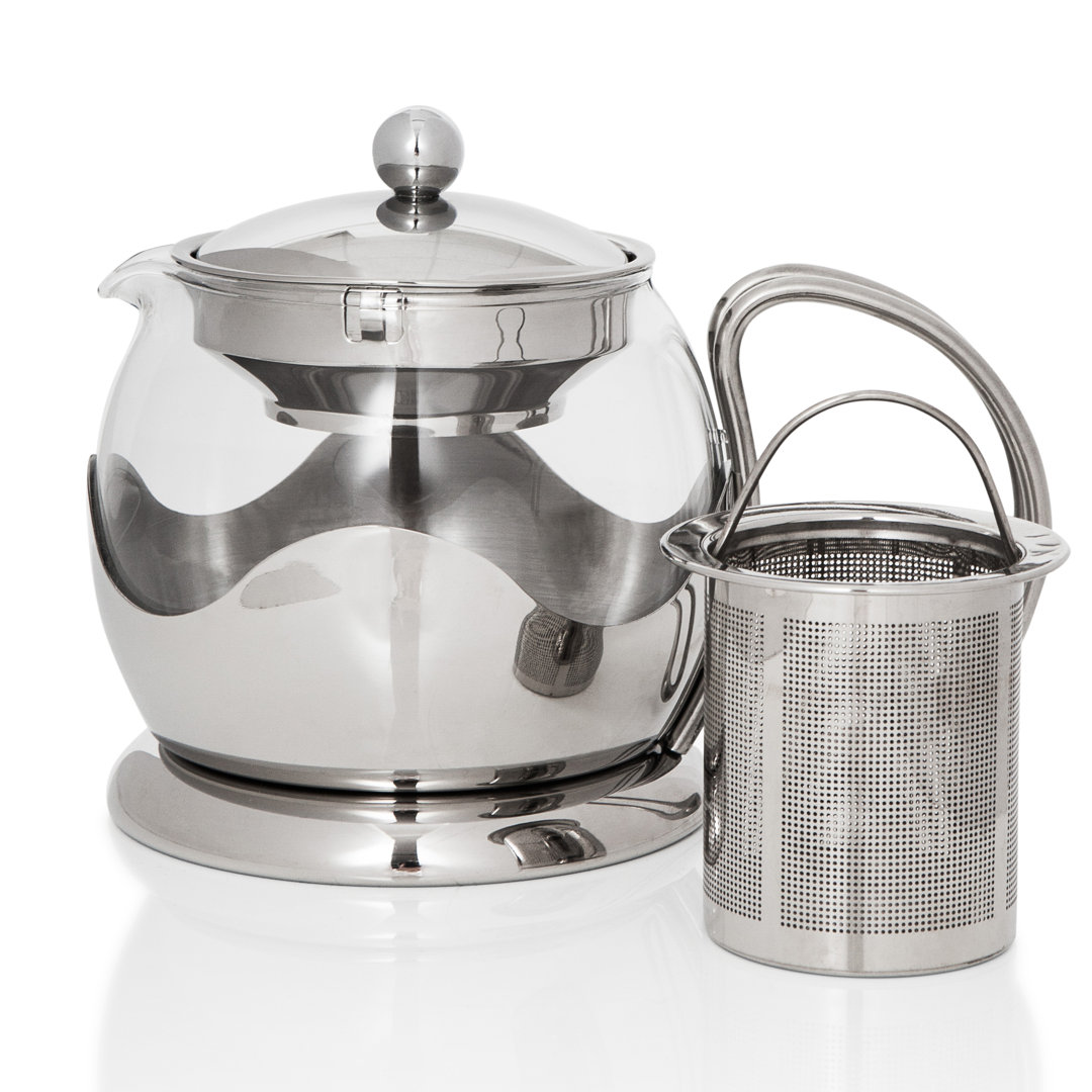 Symple Stuff 0.75ml Solid Colour Teapot