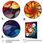 «Colorfulfloral Fractal Spiral III», impression d'art mural fractal-1410832391-1444055045