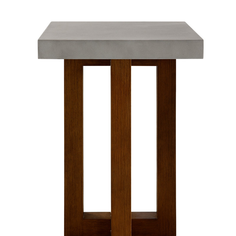 Table de bout en faux keven