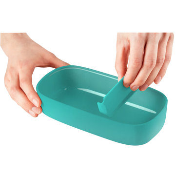 Lékué LunchBox To Go, Single, 16.9 fl oz (500 ml)