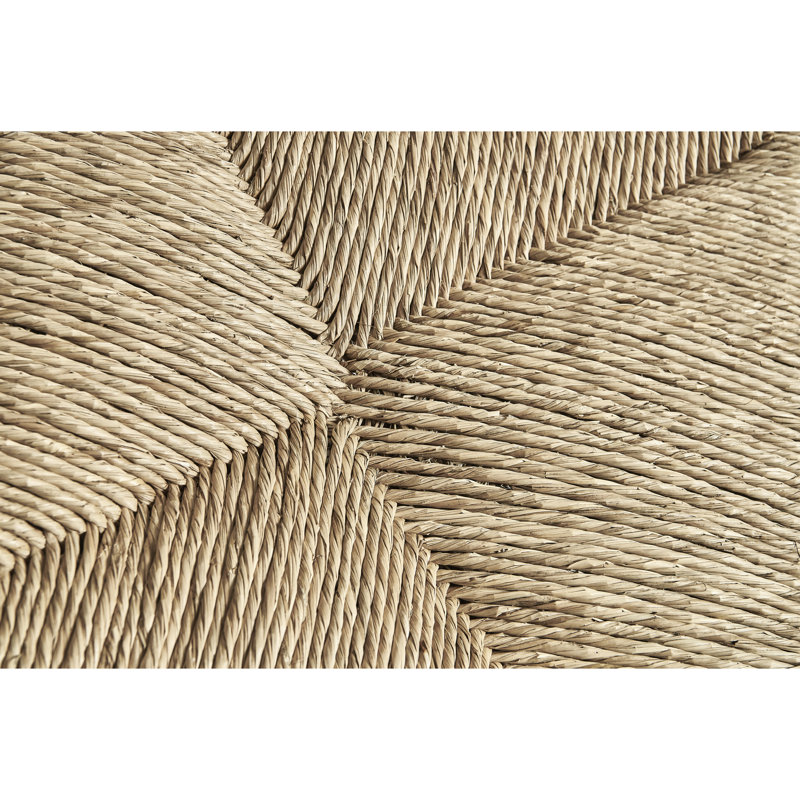 Doppler Upholstered Arm Chair, Stripped Brown Chestnut