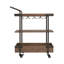 Solid Wood Bar Cart