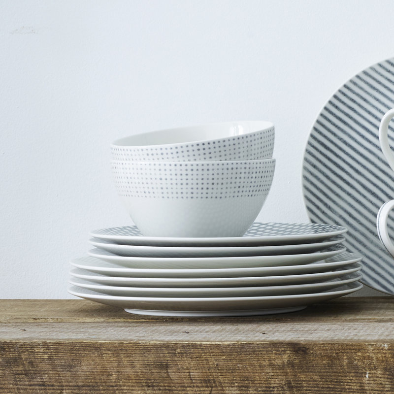 Bols tout usage Noritake, Gris