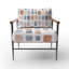 Chaise rembourrée Modern-800185458