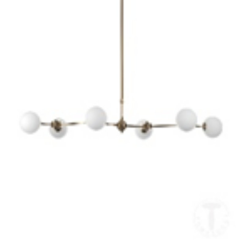 Holenice 6 - Light Sputnik LED Chandelier