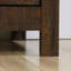 Armoire de rangement, finition