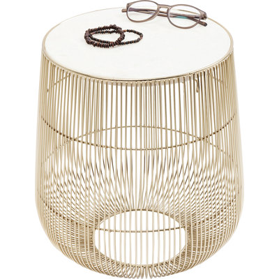 Beam Side Table
